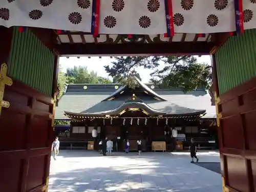 大國魂神社の山門