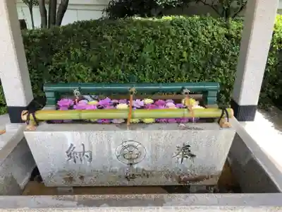 伊和志津神社の手水舎