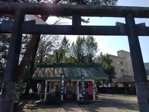 熊野神社の鳥居