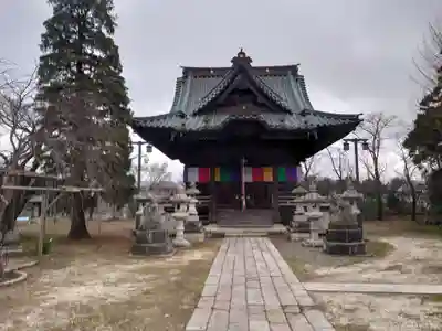 慶龍寺の本殿・本堂