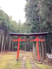 河上神社の鳥居