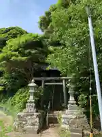 熊野神社の鳥居