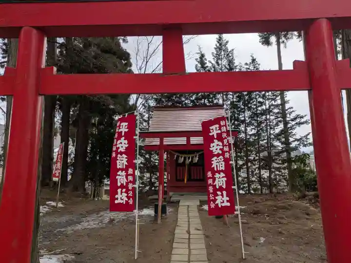 盛岡天満宮(岩手県)
