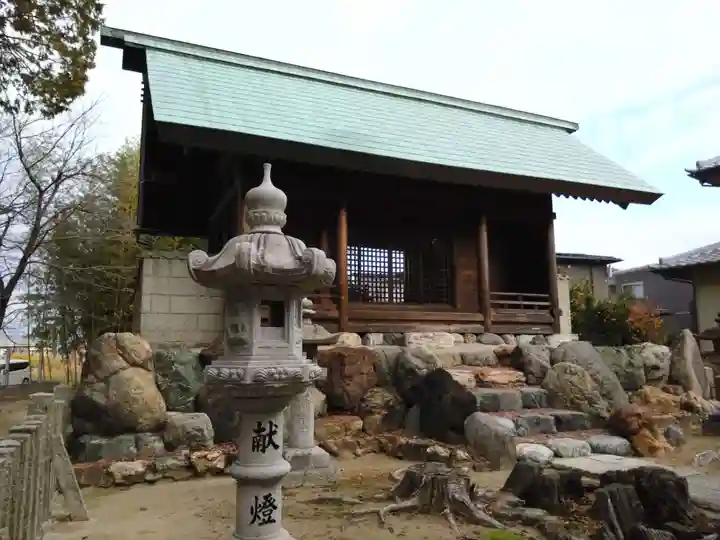 神明社(石作神社)(愛知県)
