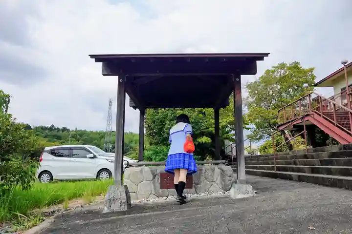 寶生寺(大本山高野山崇修院)の手水舎