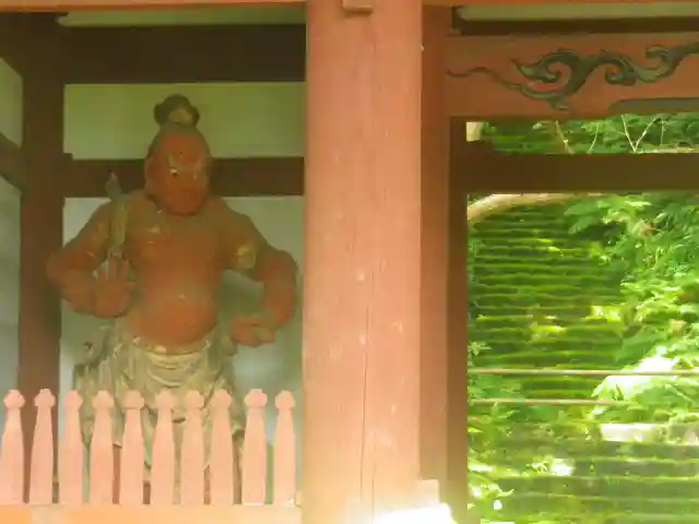 妙法寺の山門・神門