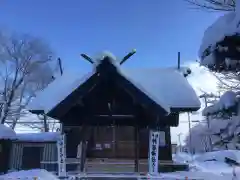 神居神社遥拝所の本殿