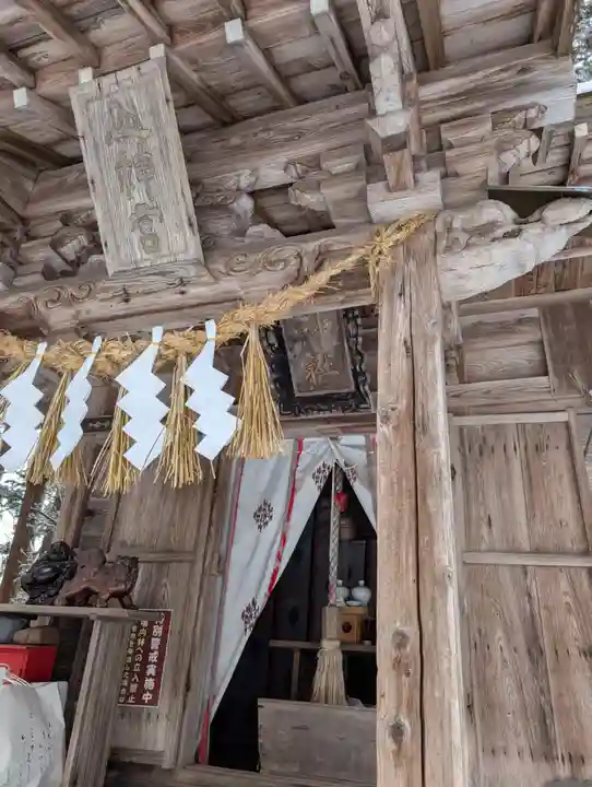 鎮守府八幡宮(岩手県)