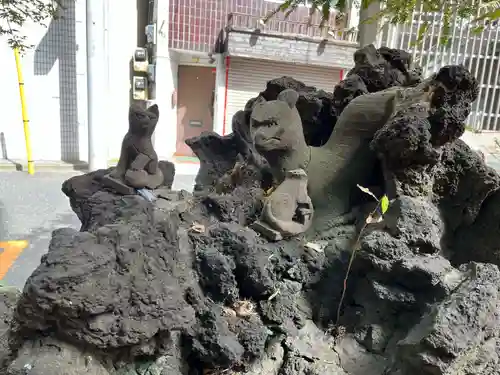 五十稲荷神社(栄寿稲荷神社)(東京都)