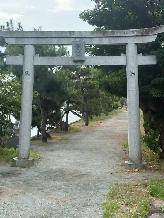 琵琶島神社(神奈川県)