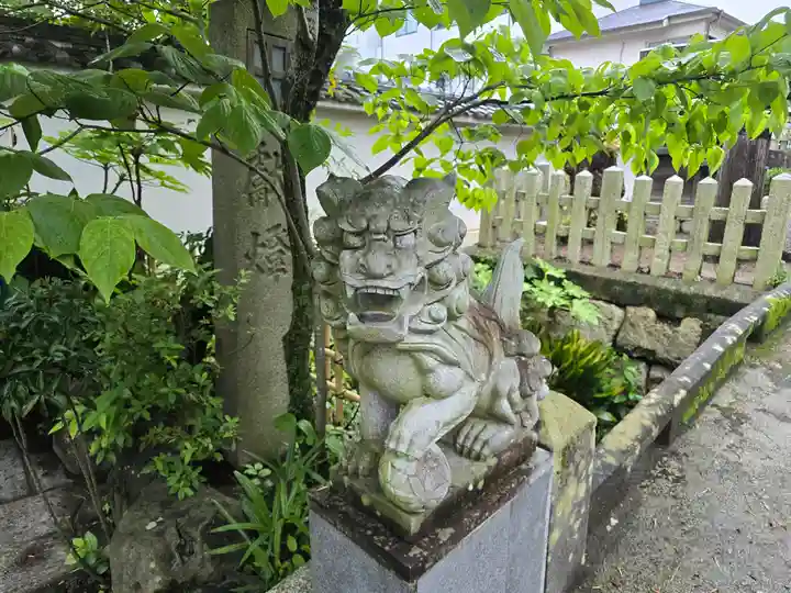 龍王宮秀郷社(橋守神社)(滋賀県)