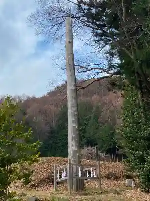 諏訪大社上社前宮のその他建物