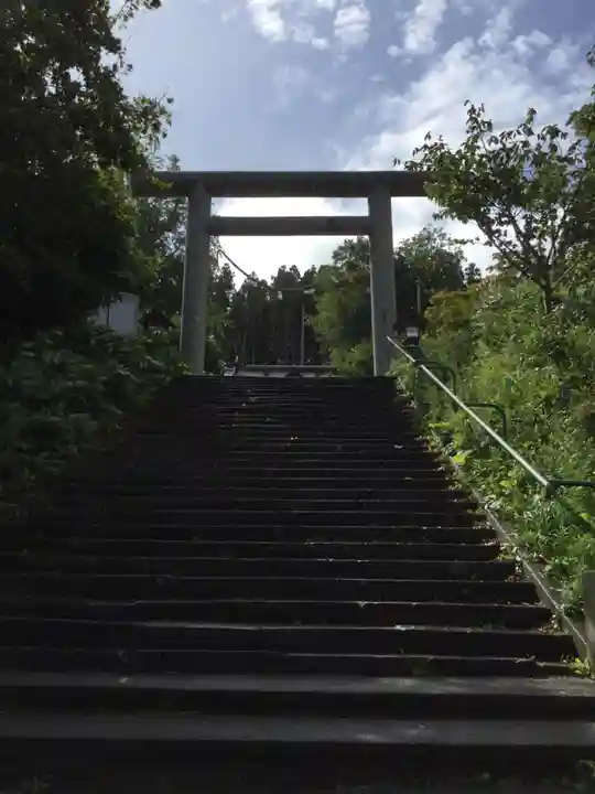 山上大神宮の鳥居