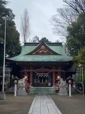 前川神社の本殿・本堂
