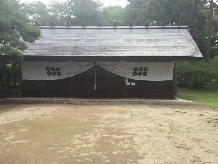 皇大神社(真田御屋敷跡)の本殿・本堂