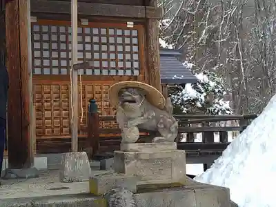 相馬妙見宮　大上川神社(北海道)