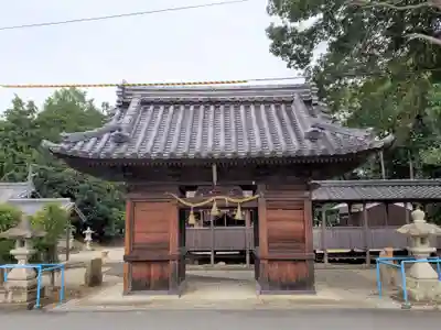 八幡神社の山門・神門