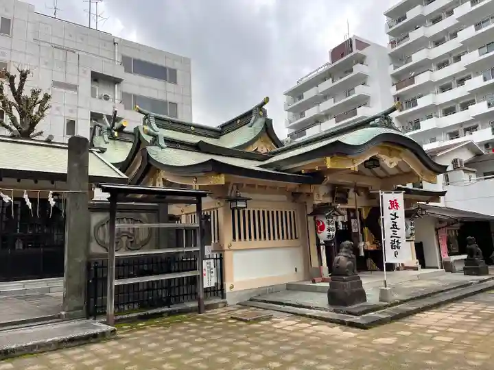 高輪神社(東京都)