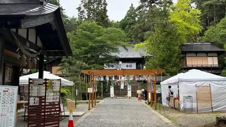 土津神社|こどもと出世の神さま(福島県)
