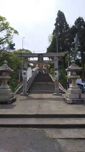 伏木神社の鳥居