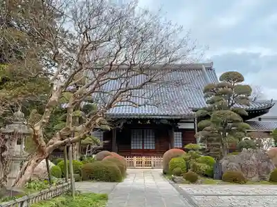 松月院の本殿・本堂