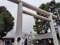 前橋東照宮の鳥居