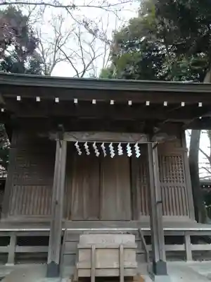 大國魂神社の末社・摂社