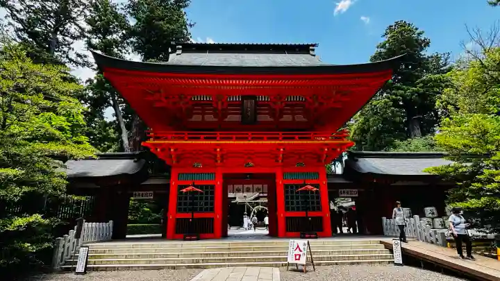 香取神宮(千葉県)