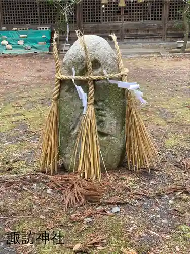 諏訪神社(長野県)