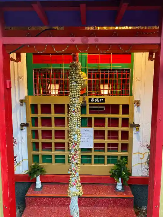 吉原弁財天本宮(吉原神社奥宮)(東京都)