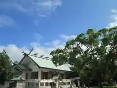 屋久島大社の本殿