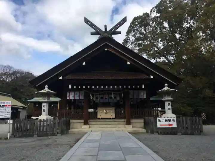 和泉國一之宮 大鳥大社の本殿・本堂