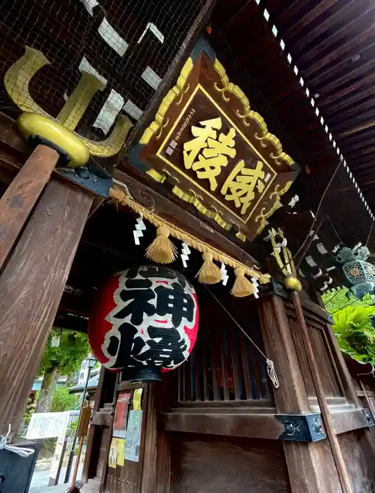 櫛田神社の山門・神門