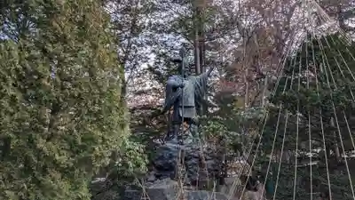 北海道神宮の像