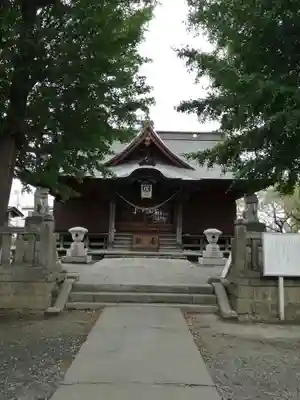 住吉神社の本殿・本堂