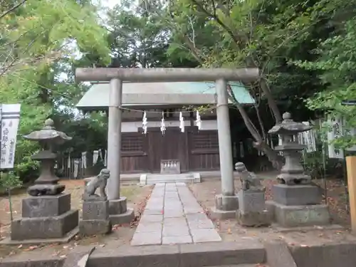 白旗神社(西御門)(神奈川県)