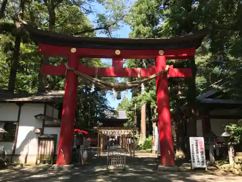 伊佐須美神社の鳥居