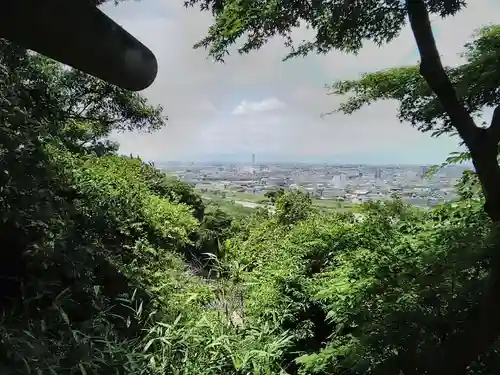 竜泉寺の景色