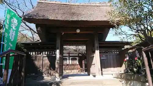 泥牛庵の山門・神門