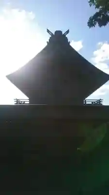 出雲大社の本殿・本堂