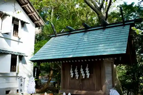 安房神社の末社