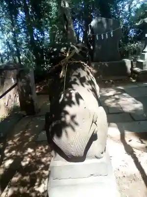 赤城神社の狛犬