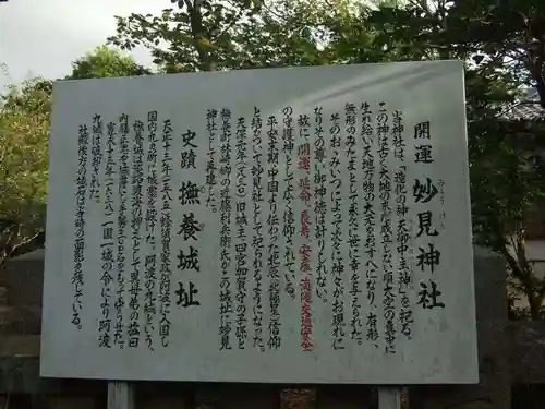 妙見神社(徳島県)