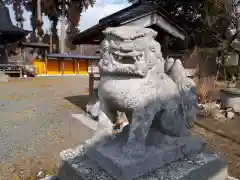 熊野神社の狛犬