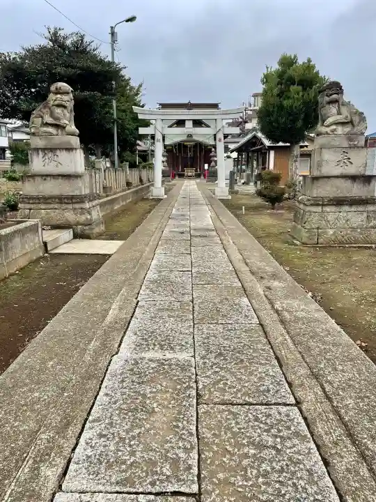 鎌ヶ谷八幡神社(千葉県)