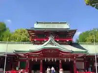 富岡八幡宮の本殿・本堂