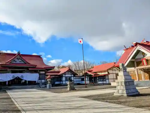 釧路一之宮 厳島神社の本殿・本堂