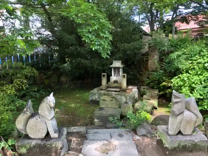 高砂神社の末社・摂社