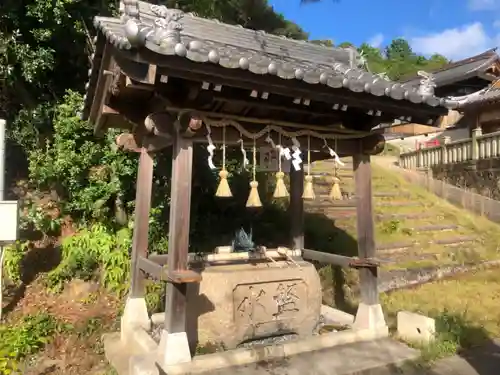 神吉八幡神社の手水舎