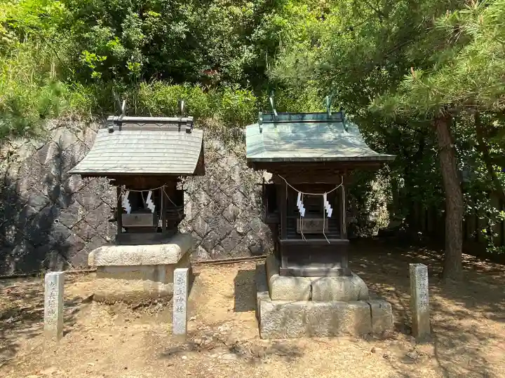 鴨神社(岡山県)
